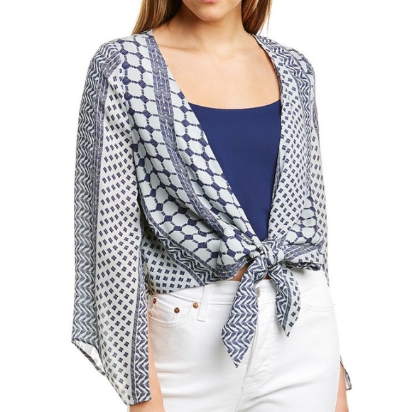 Ramy Brook Tops - NWT Ramy Brook “Darnel” Silk Top XS